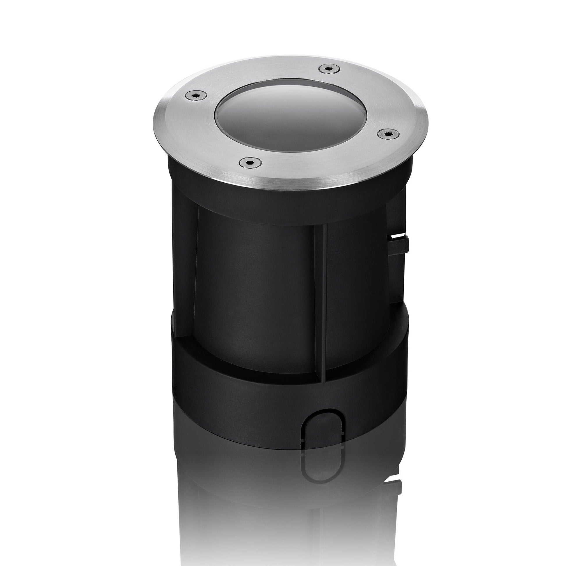 LED Bodeneinbaustrahler IP67 – Außenbeleuchtung für Garten, Terrasse & Einfahrt | Edelstahl, 230V,