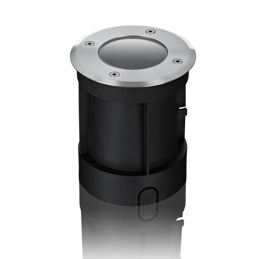 LED Bodeneinbaustrahler IP67 – Außenbeleuchtung für Garten, Terrasse & Einfahrt | Edelstahl, 230V,