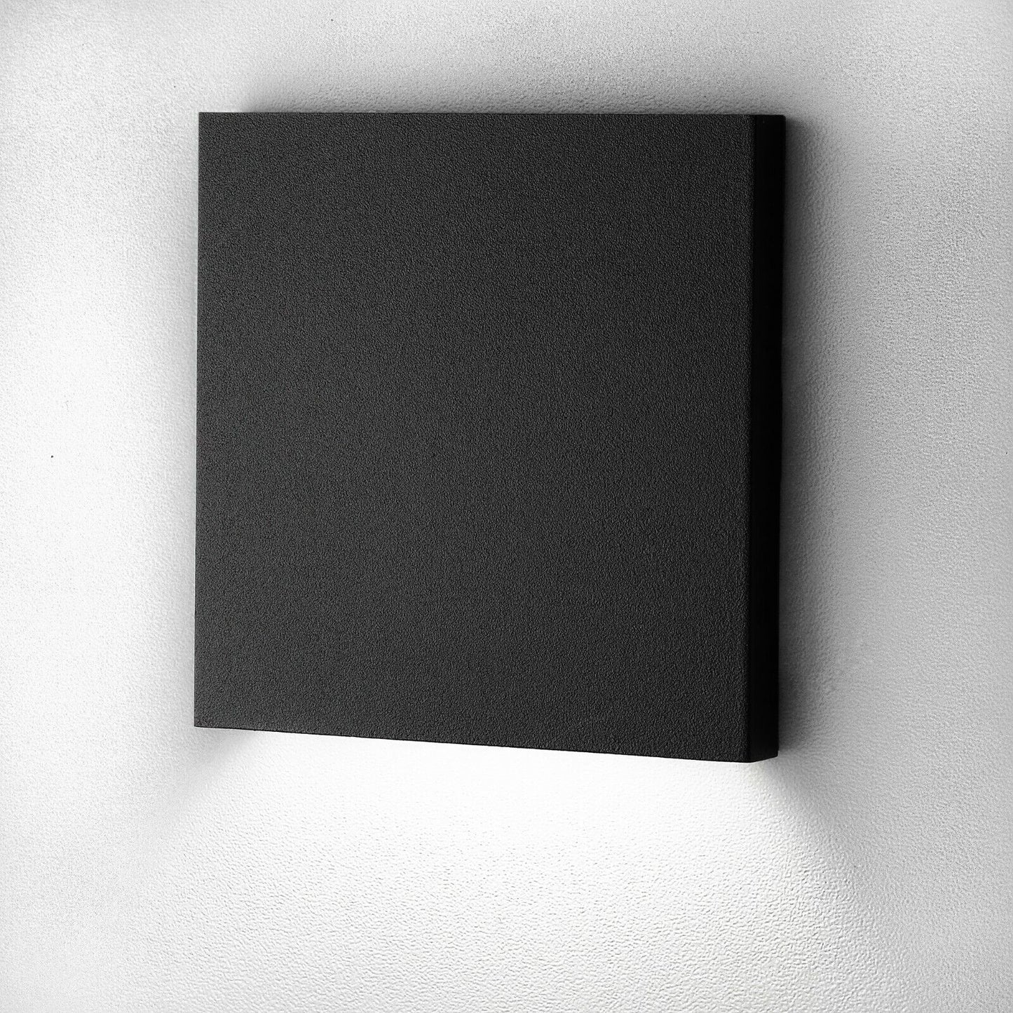Treppenbeleuchtung - LED Wandeinbauleuchte Dow Anthrazit