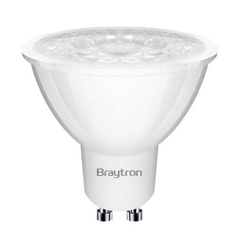 Viereckiger Einbaurahmen aus Kristallglas mit integriertem LED-Ring (Kaltweiß)