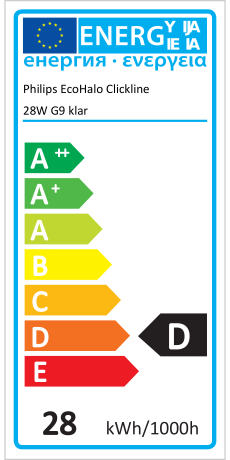 Halogen Birnen G9 28W=40W Eco 10 Stk Dimmbar
