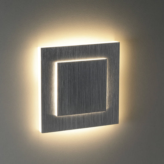 Stufenbeleuchtung Treppen-Stufenlicht Alu 1w-100Lumen Warmweiß/Kaltweiß