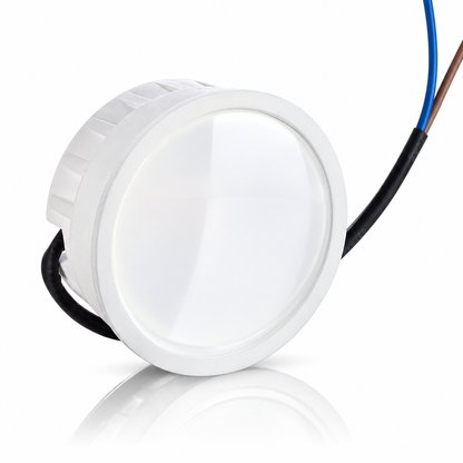 Extra Flaches LED-Modul 230V – 5W, Nicht Dimmbar, Ersatz für Halogen, Satinierte Abdeckung