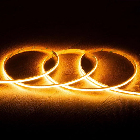 LED-Streifen 24 V DC COB 5m | IP20 | CRI 90 | 8mm Breite | Schnitt alle 5cm