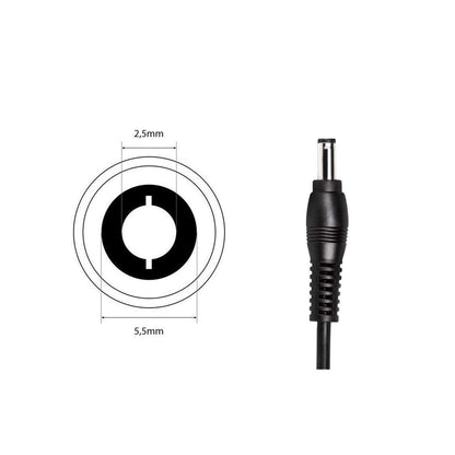 12V 5A Netzteil Adapter, AC 100-240V bis DC 12 Volt 5 Amp 60W Stromversorgung für LED Lichtstreifen