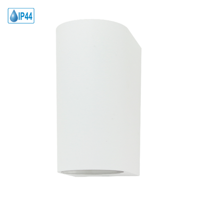 LED Wandleuchte UpDown Alu inkl. 2x LED GU10 5 Watt