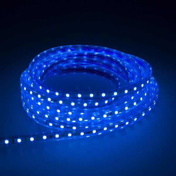LED Strip 220V Blau 5050 Dimmbar | 4HomeLight - LED Shop